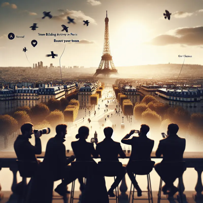 Activité team building Paris : boostez votre équipe