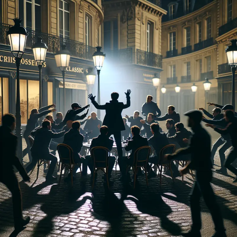 Team Building Paris Luxury