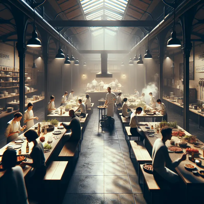 Atelier cuisine team building Paris : la recette du succès