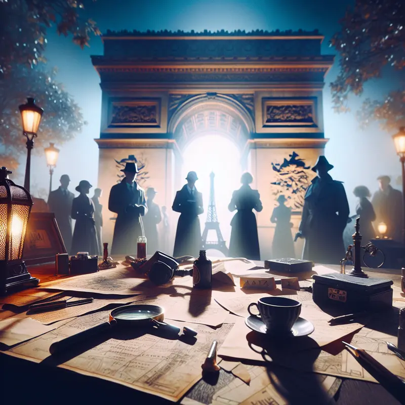 Murder party Paris team building : une expérience immersive pour renforcer la cohésion d'équipe