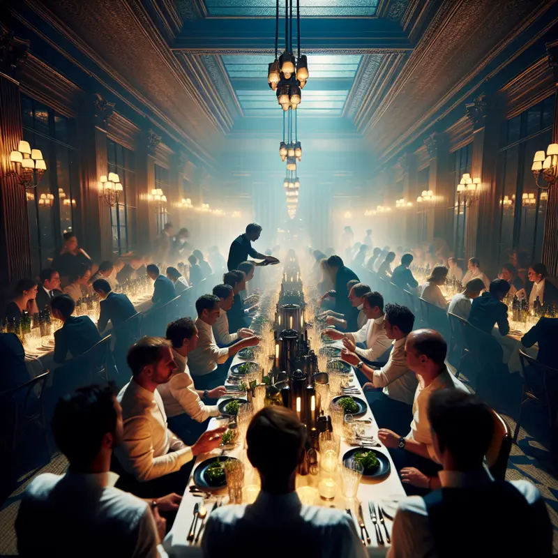 Restaurant team building Paris : plus qu'un dîner