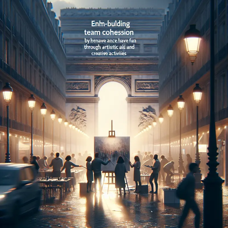 Team building artistique Paris : renforcez la cohésion de votre équipe en s'amusant