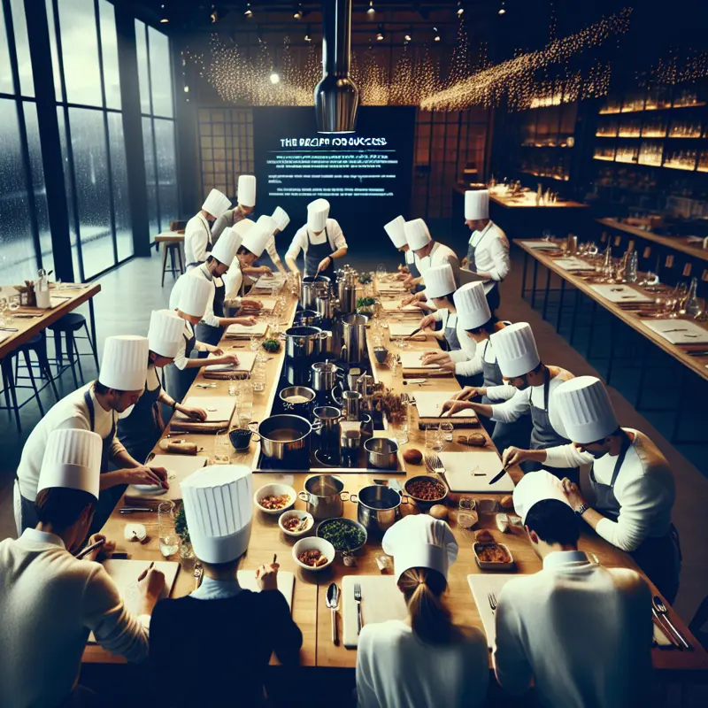 Team building cours cuisine Paris : la recette du succès