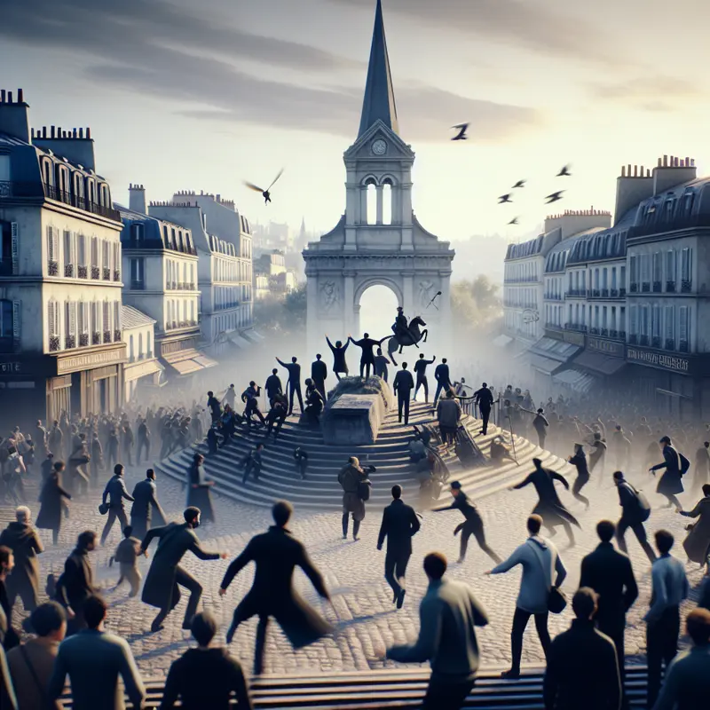Team building jeu de piste Montmartre