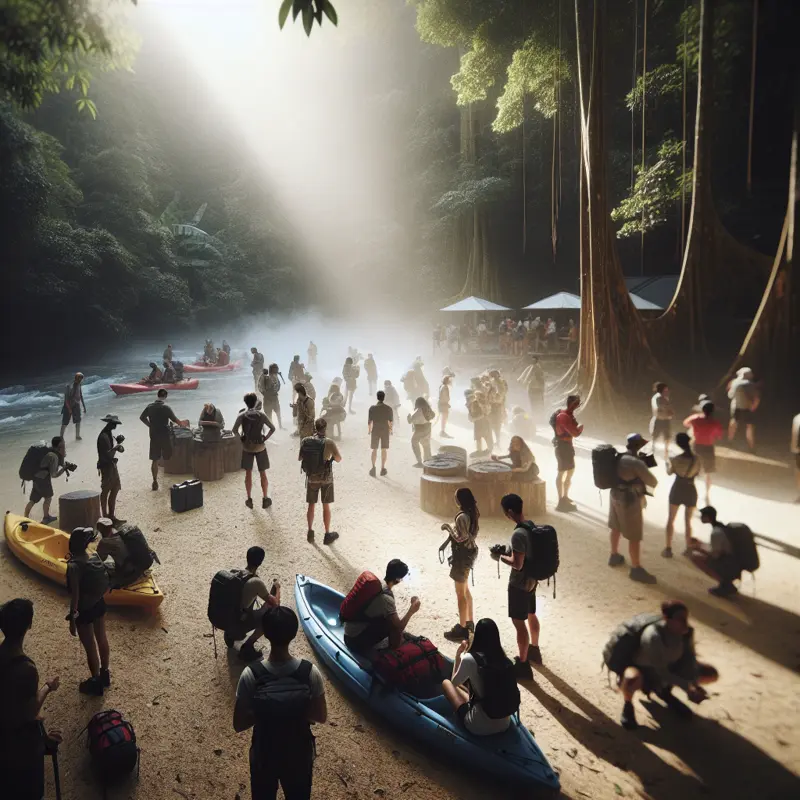 Team building Koh Lanta Paris : une aventure inoubliable pour renforcer la cohésion d'équipe
