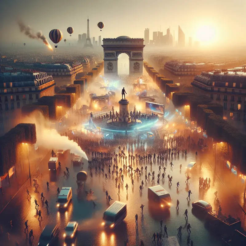 Team building olympiades Paris