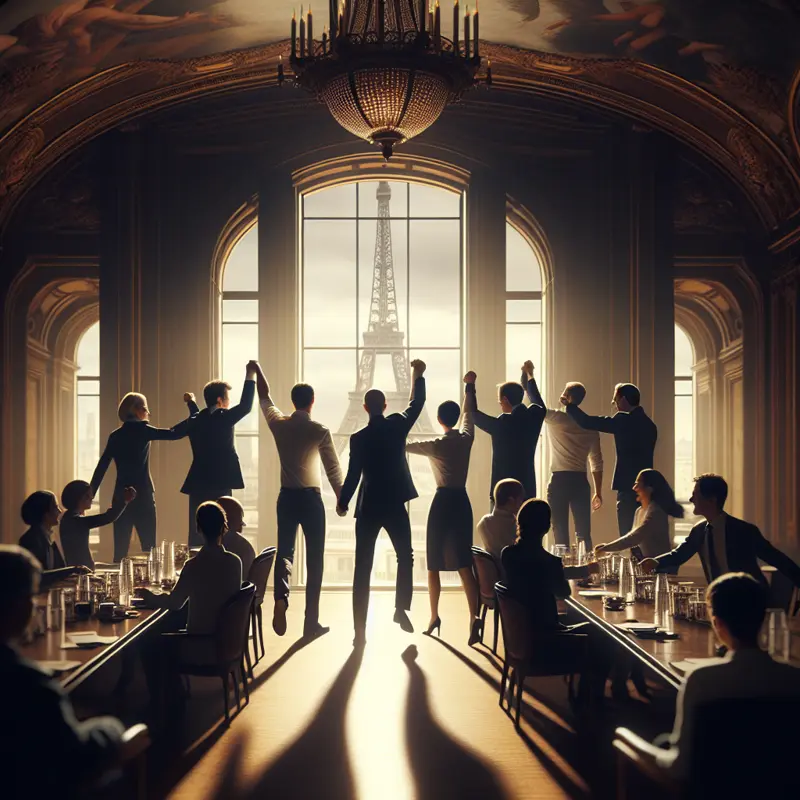 Team building Paris 10 personnes : soudez votre équipe