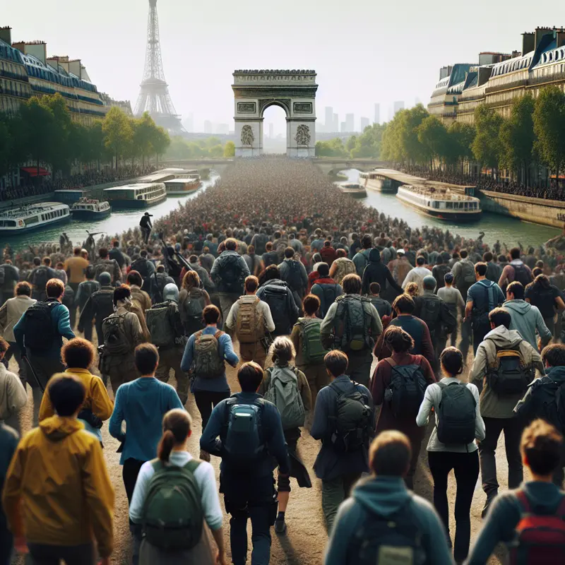 Team building Paris 100 personnes