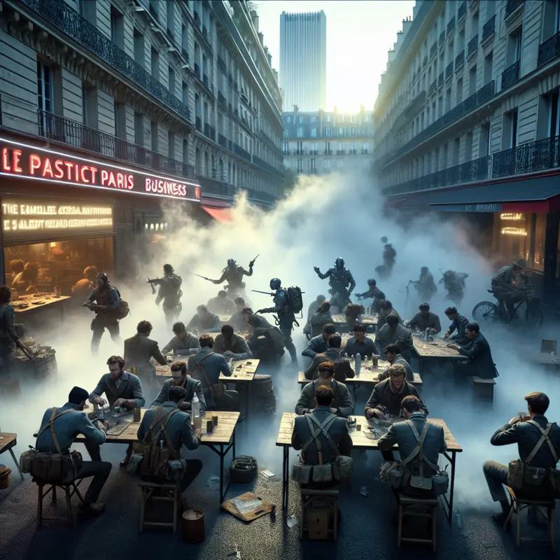 Team building Paris 17 : Renforcez la cohésion de votre équipe dans le 17ème arrondissement de Paris