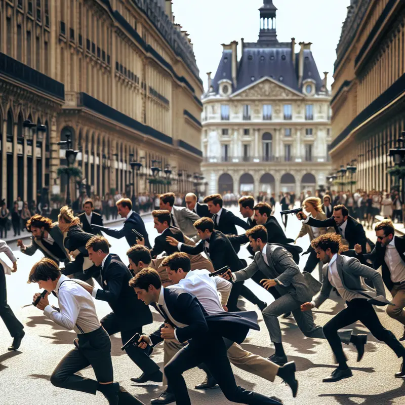 Team building Paris 30 : une expérience unique au cœur de la capitale