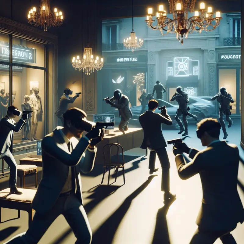 Team building réalité virtuelle Paris